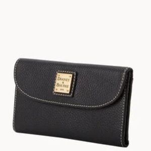 DOONEY & BOURKE LUCCA LEATHER CONTINENTAL WALLET
